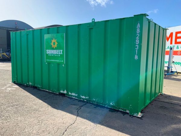 20ft x 9ft SITE STORAGE CONTAINER.......1056t. 366580821