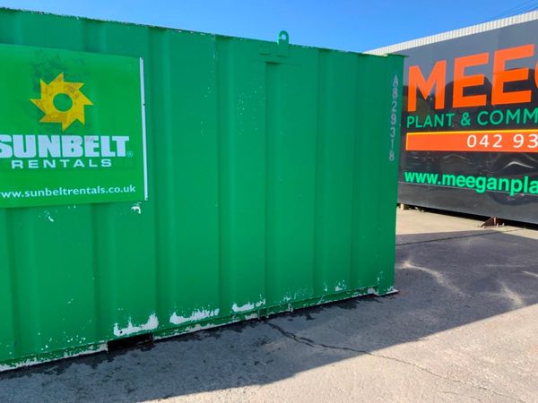 20ft x 9ft SITE STORAGE CONTAINER.......1056t. 366580822