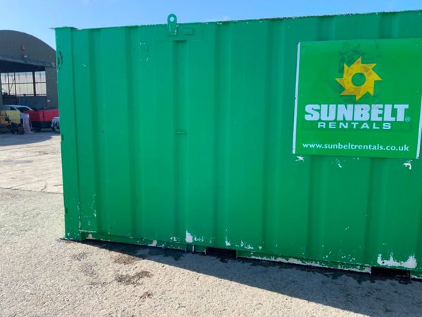 20ft x 9ft SITE STORAGE CONTAINER.......1056t. 366580823