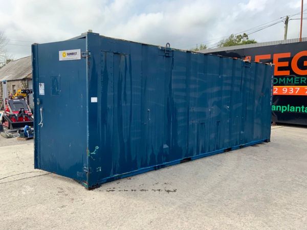 20ft x 9ft SITE STORAGE CONTAINER......1052t. 366580885