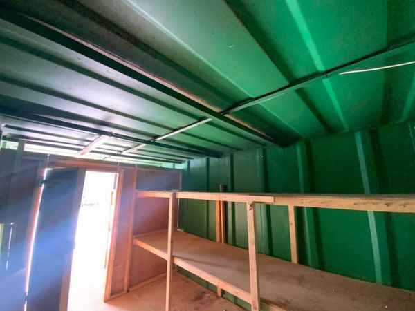 20ft x 9ft SITE STORAGE CONTAINER......1052t. 366580889