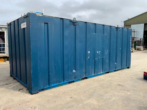 20ft x 9ft SITE STORAGE CONTAINER......1052t. 366580880