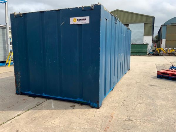 20ft x 9ft SITE STORAGE CONTAINER......1052t. 366580881
