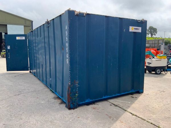 20ft x 9ft SITE STORAGE CONTAINER......1052t. 366580882