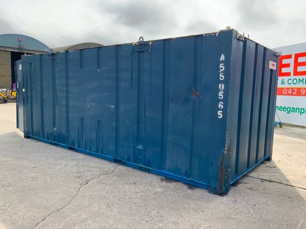 20ft x 9ft SITE STORAGE CONTAINER......1052t. 366580883