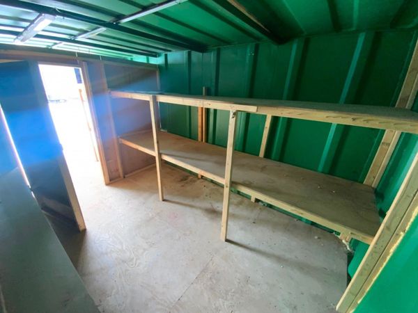 20ft x 9ft SITE STORAGE CONTAINER......1052t. 366580890