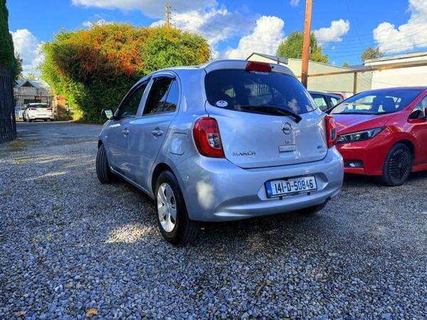 Nissan March 2014 (Low mileage ) 366595142