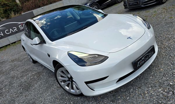 🔥 2022 Tesla Model 3 Standard Range Plus 366597107