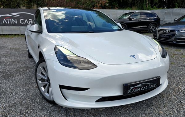 🔥 2022 Tesla Model 3 Standard Range Plus 366597109
