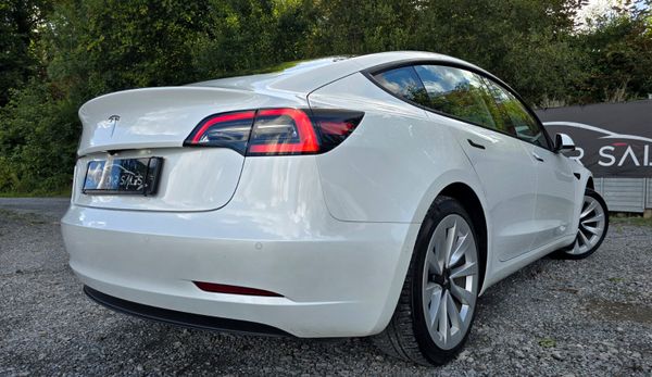 🔥 2022 Tesla Model 3 Standard Range Plus 366597169