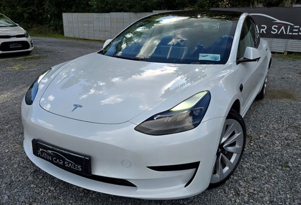 🔥 2022 Tesla Model 3 Standard Range Plus 366597206
