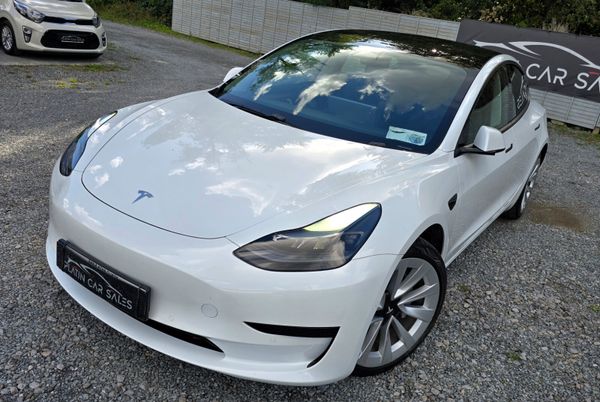 🔥 2022 Tesla Model 3 Standard Range Plus 366597202