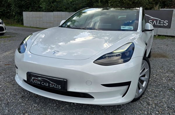 🔥 2022 Tesla Model 3 Standard Range Plus 366597203