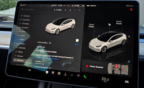 🔥 2022 Tesla Model 3 Standard Range Plus 366597458