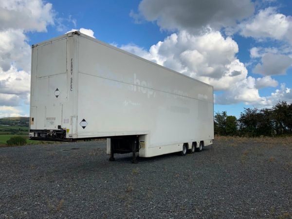 Trailer Trailer Double Deck Insulated BOX Trailer. 366591993