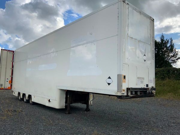 Trailer Trailer Double Deck Insulated BOX Trailer. 366592005