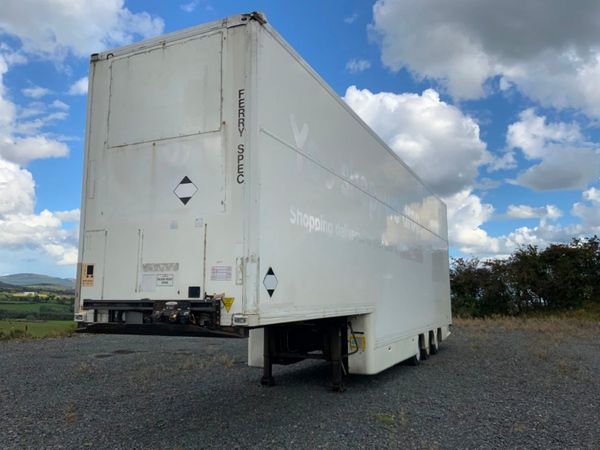 Trailer Trailer Double Deck Insulated BOX Trailer. 366592008