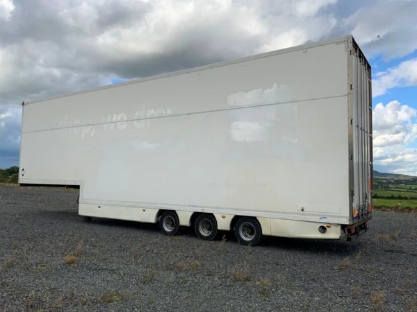 Trailer Trailer Double Deck Insulated BOX Trailer. 366592009