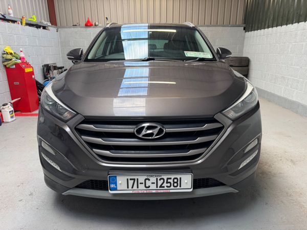 2017 HYUNDAI TUCSON      TOP SPEC ! 366609400
