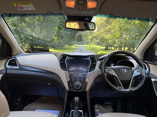 Hyundai Santa Fe 2017 4X4 Automatic 366627938