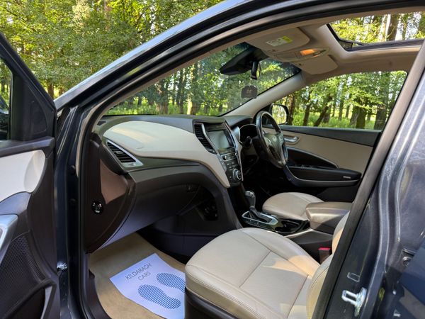Hyundai Santa Fe 2017 4X4 Automatic 366627966