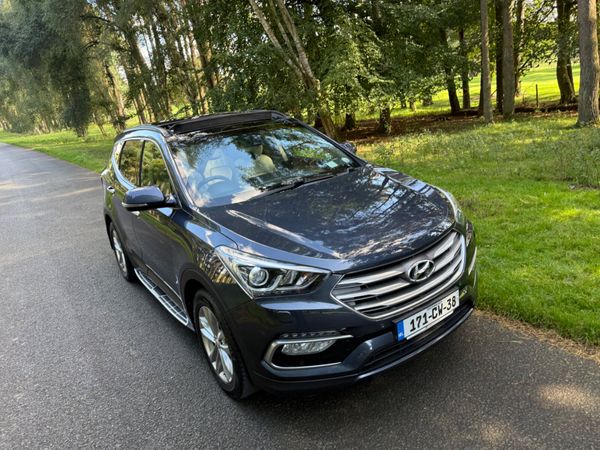 Hyundai Santa Fe 2017 4X4 Automatic 366627976