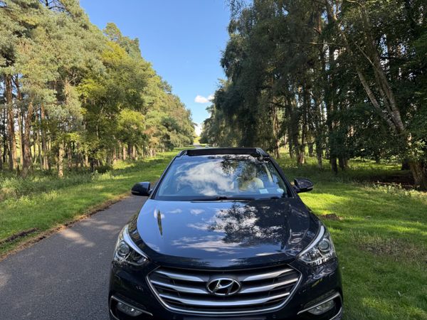 Hyundai Santa Fe 2017 4X4 Automatic 366627977