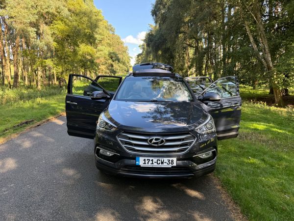 Hyundai Santa Fe 2017 4X4 Automatic 366627983