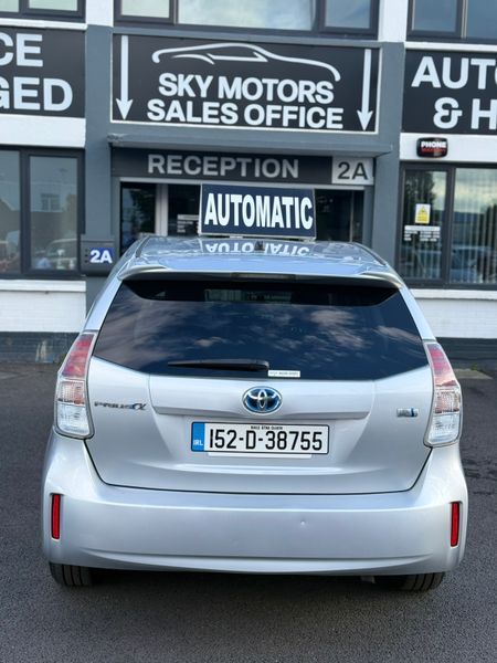 2015 Toyota Prius Plus/alpha1.8 Hybrid auto 7Seate 366634694