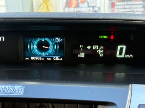 2015 Toyota Prius Plus/alpha1.8 Hybrid auto 7Seate 366634699