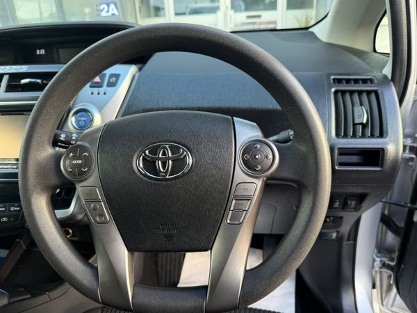 2015 Toyota Prius Plus/alpha1.8 Hybrid auto 7Seate 366634700