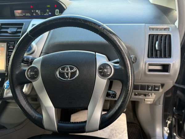 2013 Toyota Prius Plus/alpha1.8 Hybrid auto 7Seate 366633727