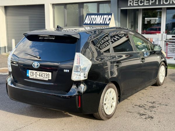2013 Toyota Prius Plus/alpha1.8 Hybrid auto 7Seate 366633722