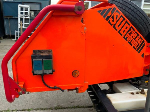 2021 TIMBERWOLF Tw 230HB WOOD CHIPPER....822. 366646144
