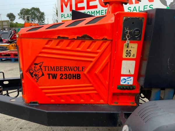 2021 TIMBERWOLF Tw 230HB WOOD CHIPPER....822. 366646149