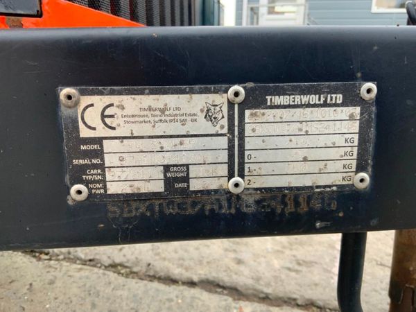 2021 TIMBERWOLF Tw 230HB WOOD CHIPPER....822. 366646140