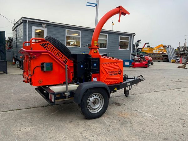 2021 TIMBERWOLF Tw 230HB WOOD CHIPPER....822. 366646143