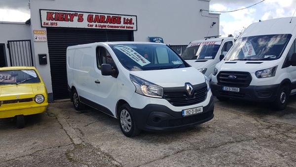 Renault Trafic 192D LWB79KM AS NEW VAT INVOICE 366656100