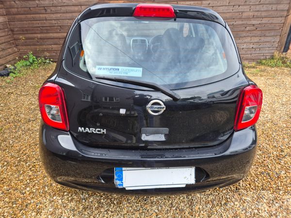 Nissan March 2018 Automatic 366657504
