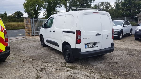 Peugeot Partner 2021 HI SPECK VAT INVOICE 366653483