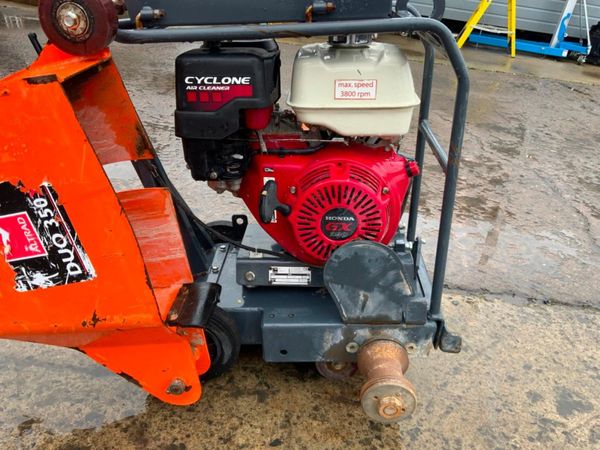 2021 ALTRAD 350x TWIN BLADE ROAD SAW.......950t. 366660584