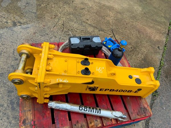 UNUSED EPB400b HAMMER.....45mm PINS....1746. 366660850