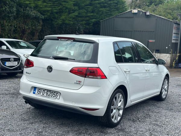 Vw Golf 2015 1.4 Highline 64K MILES Navigation 366661029
