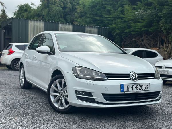 Vw Golf 2015 1.4 Highline 64K MILES Navigation 366661043