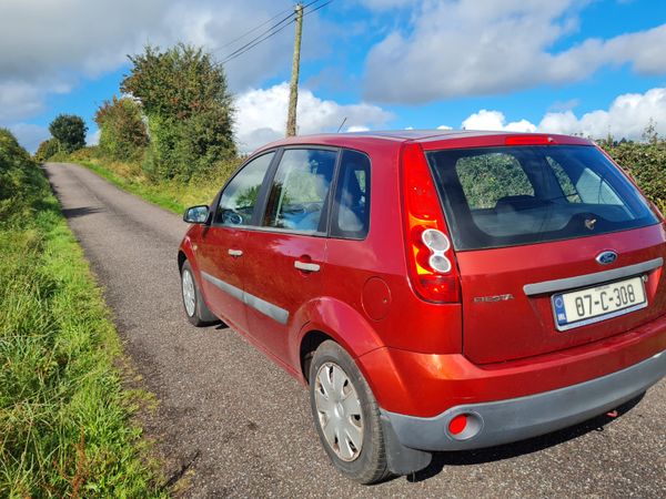 2007 Ford Fiesta Nct08/26 tax02/26 366663698
