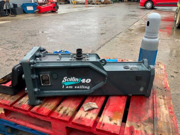 UNUSED SAILING 40 HYDRAULIC BREAKER...1783. 366670726