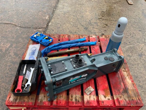 UNUSED SAILING 40 HYDRAULIC BREAKER...1783. 366670727