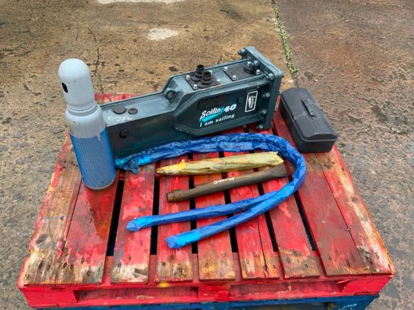 UNUSED SAILING 40 HYDRAULIC BREAKER...1783. 366670722