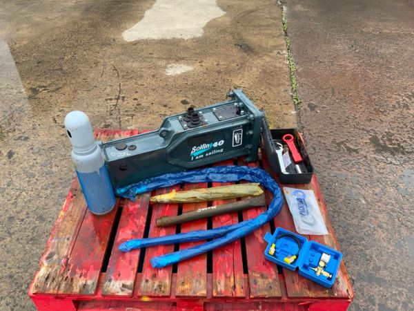 UNUSED SAILING 40 HYDRAULIC BREAKER...1783. 366670731