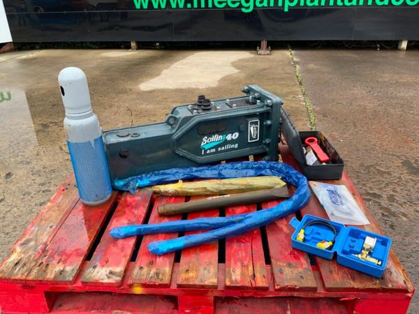 UNUSED SAILING 40 HYDRAULIC BREAKER...1783. 366670732